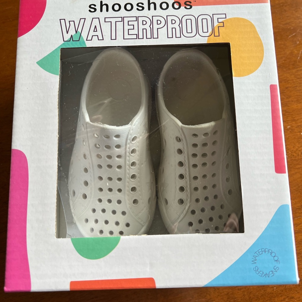 Water shoes. Worn once.